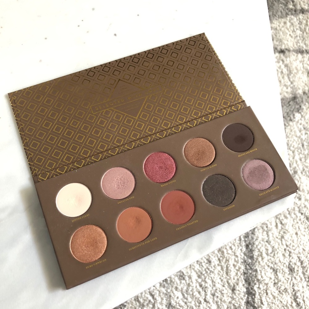 Zoeva Cocoa blend eyeshadow palette